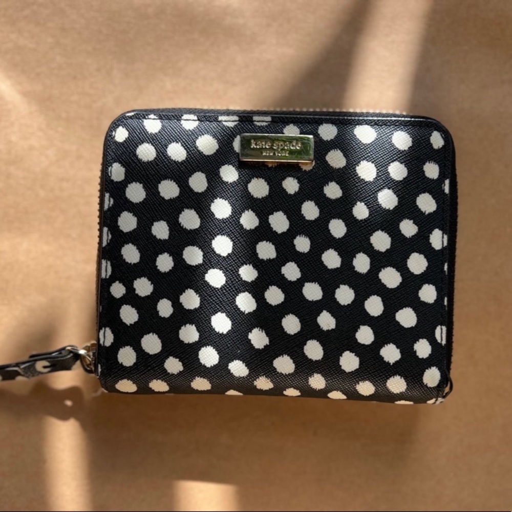 Kate Spade Musical Polka Dot Wallet